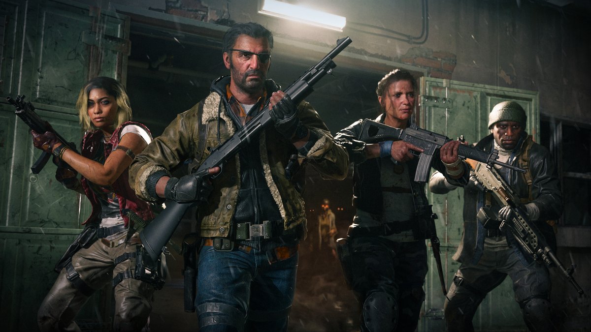 charlieINTEL's tweet photo. BLACK OPS 6 ZOMBIES 

via Steam Store https://t.co/keLTXoeCDK