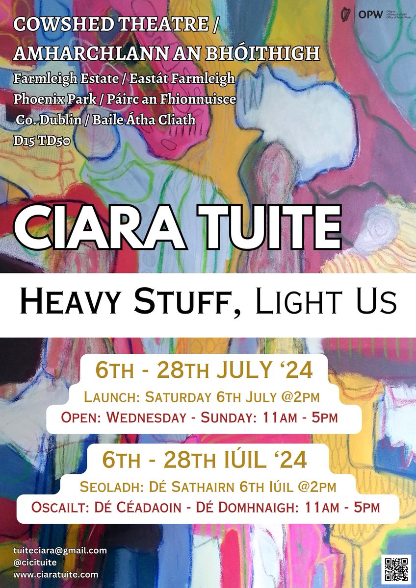 farmleighOPW's tweet photo. Heavy Stuff, Light Us, 6th July – 28th July, Weds – Sun: 11am – 5pm, Cowshed Theatre.
Ciara Tuite’s new solo exhibition, ‘Heavy Stuff, Light Us’, investigates humans innate desire to become more minimal beings and connected with nature versus the constant pull towards materialism https://t.co/BBZQRS8Gcl