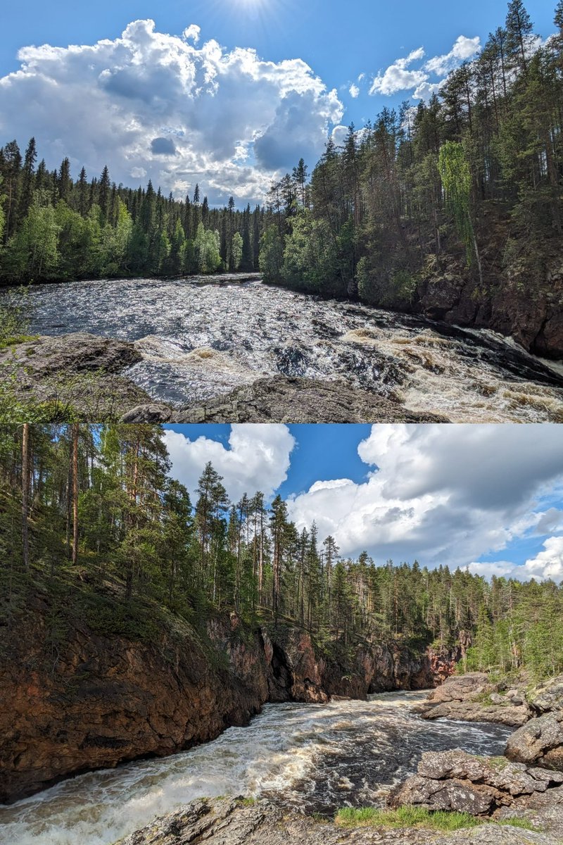 ZSN_Chen's tweet photo. So, I personally love Oulanka 💙💚🤍 It's a great place to stay over the weekend between intensive fieldwork weeks. @OulankaStation

#BFF_Water #BoTWU
#WorkLifeBalance https://t.co/ygVw2kjOQF
