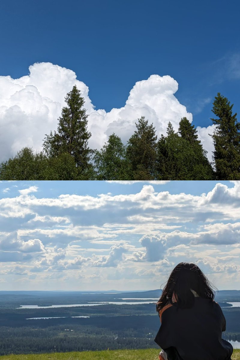 ZSN_Chen's tweet photo. So, I personally love Oulanka 💙💚🤍 It's a great place to stay over the weekend between intensive fieldwork weeks. @OulankaStation

#BFF_Water #BoTWU
#WorkLifeBalance https://t.co/ygVw2kjOQF