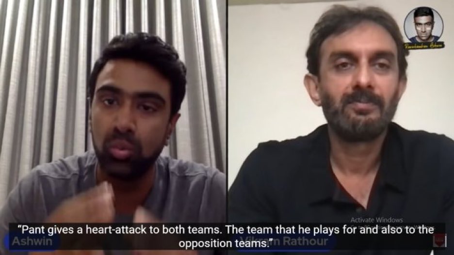 4sacinom's tweet photo. ASHWIN IS RIGHT ABOUT PANT https://t.co/MA27F0dcMF