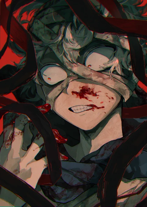 『 同様に赫黒 』 