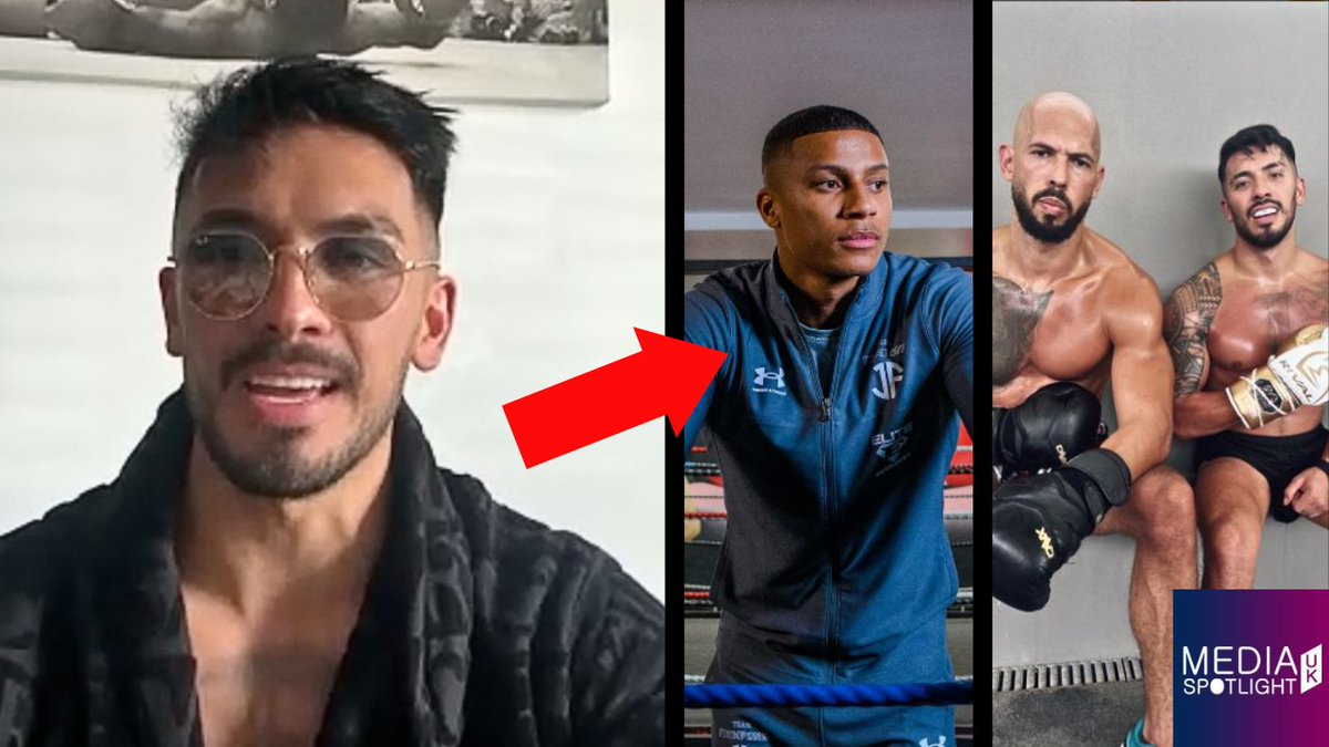 Our interview with <a href="/warrenspencer_/">The Mechanic</a> is OUT NOW     

His upcoming fight with Joel Frimpong at Crypto Fight Night, training with Andrew Tate, thoughts on Salt Papi, Amadeusz Ferrari, KSI &amp; more

youtu.be/yT6n10ylx2o