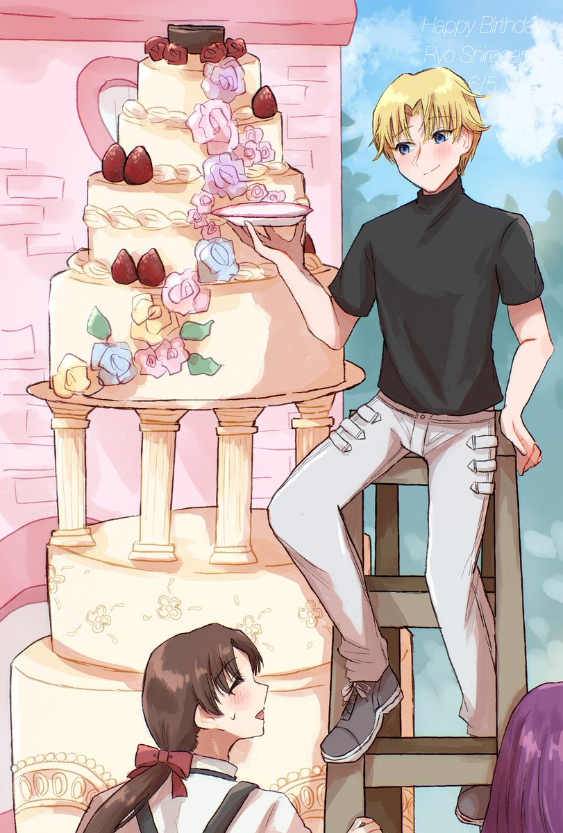 遅れちゃったけど…白金6月5日のお誕生日おめでとうでした…!🤍🐱
#白金稜誕生祭2024 #白金稜生誕祭2024 