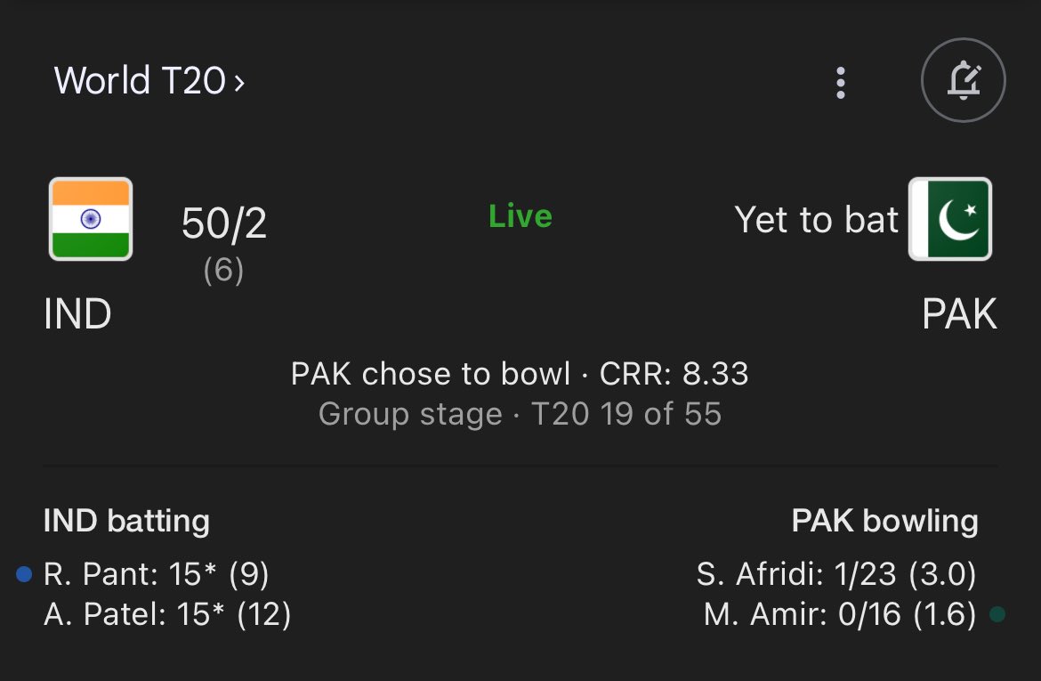 #INDvPAK #PAKvIND