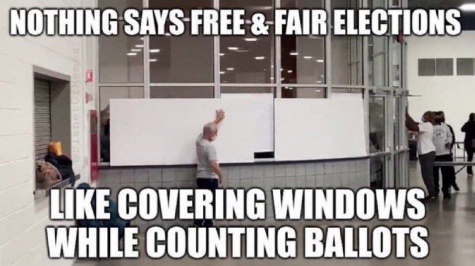 OkieDok04387178's tweet image. #ElectionFraudCannotStand!📜
If a Poll Can only accept A One Party Votes, then it is no longer Valid. 

It has Become a Tool of Straight Up Voter Intimidation by Omission.

It Should Immeadiately be Shut Down by the State, &amp;amp; No Longer Be Allowed to Tally any Votes for Any Party!