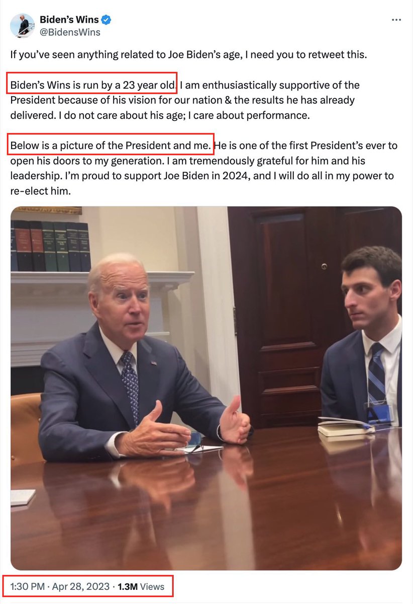 ImMeme0's tweet photo. We know that there are a lot of influencers who get paid by Biden’s campaign to promote his propaganda and lies. Most of them made themselves public tho.

@BidensWins hides behind Biden’s pic. Is he getting paid by the Biden’s campaign to keep spewing nonsense just like the other DNC shills? 

Anyone knows who this kid is?