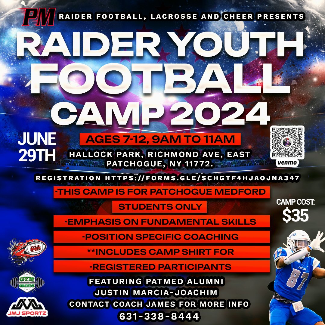 I am excited to return back home to host my 1st youth camp. It is my pleasure to give back to the community  that helped become who I am today. I can't wait to share my love for the game while being an inspiration for the youth to compete and be the best version of themselves.
