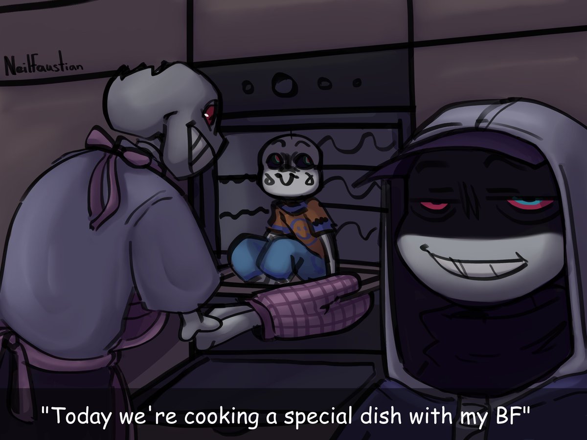 neilfaustian's tweet photo. They're just kidding 🙄

#errormare #horrordust #nightmaresans #errorsans #dustsans #horrorsans #hardy #sam https://t.co/C9s46iQ93T
