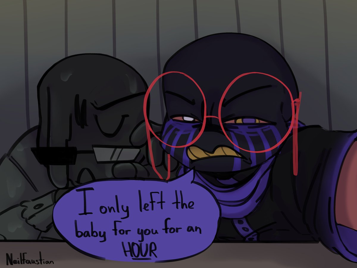 neilfaustian's tweet photo. They're just kidding 🙄

#errormare #horrordust #nightmaresans #errorsans #dustsans #horrorsans #hardy #sam https://t.co/C9s46iQ93T