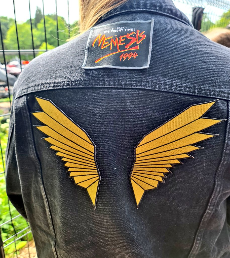 Repping my fave UK coasted at <a href="/altontowers/">Alton Towers Resort</a> today. Nemesis is pretty good too 🎢