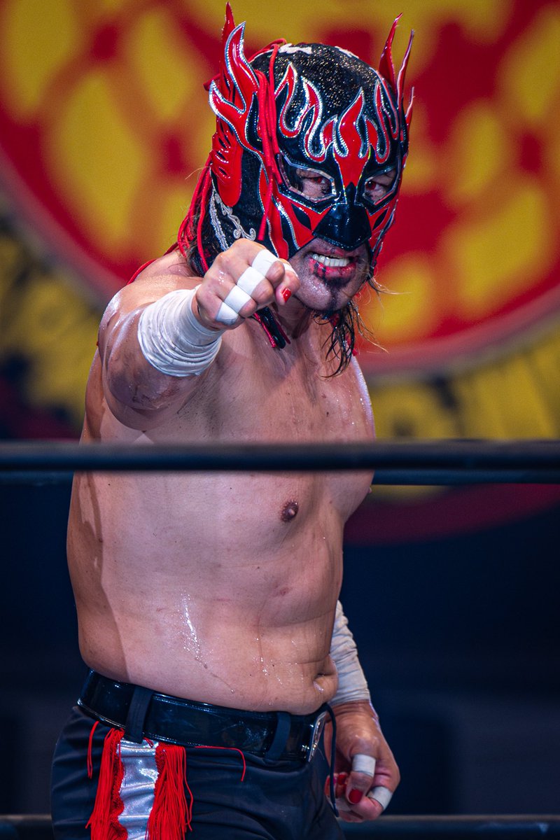 taigaPhoto_pw's tweet photo. 2024 6.9 #新日本プロレス 大阪城ホール
#エル・デスペラード #ElDesperado 選手
👊
#njpw #BOSJ31 #njdominion https://t.co/dbDyTLkG8J