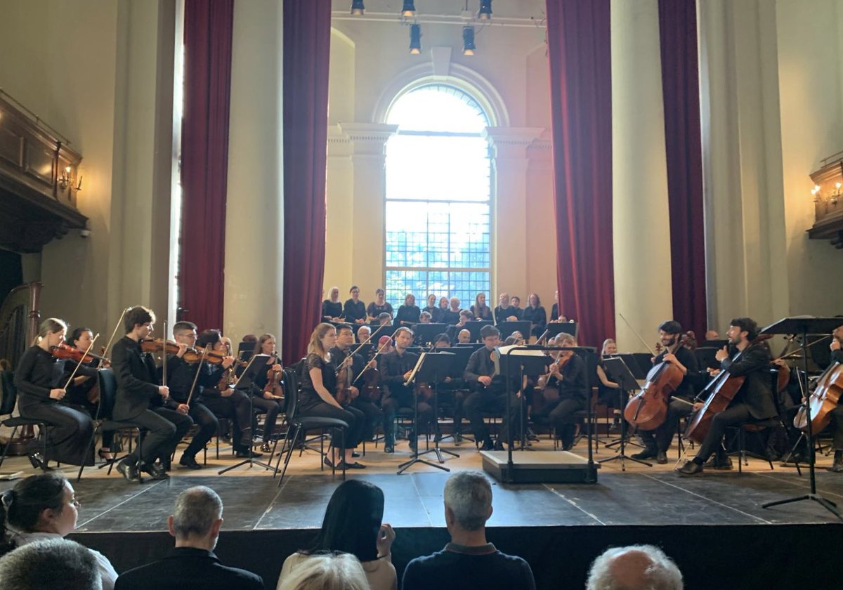 ohdrawlings's tweet photo. that’s a wrap, after a wonderful two nights singing in Puccini’s Madama Butterfly with @LondonCityPhil at the stunning @StJohnsSmithSq 🎭🦋 https://t.co/RlZ2E5CvmM
