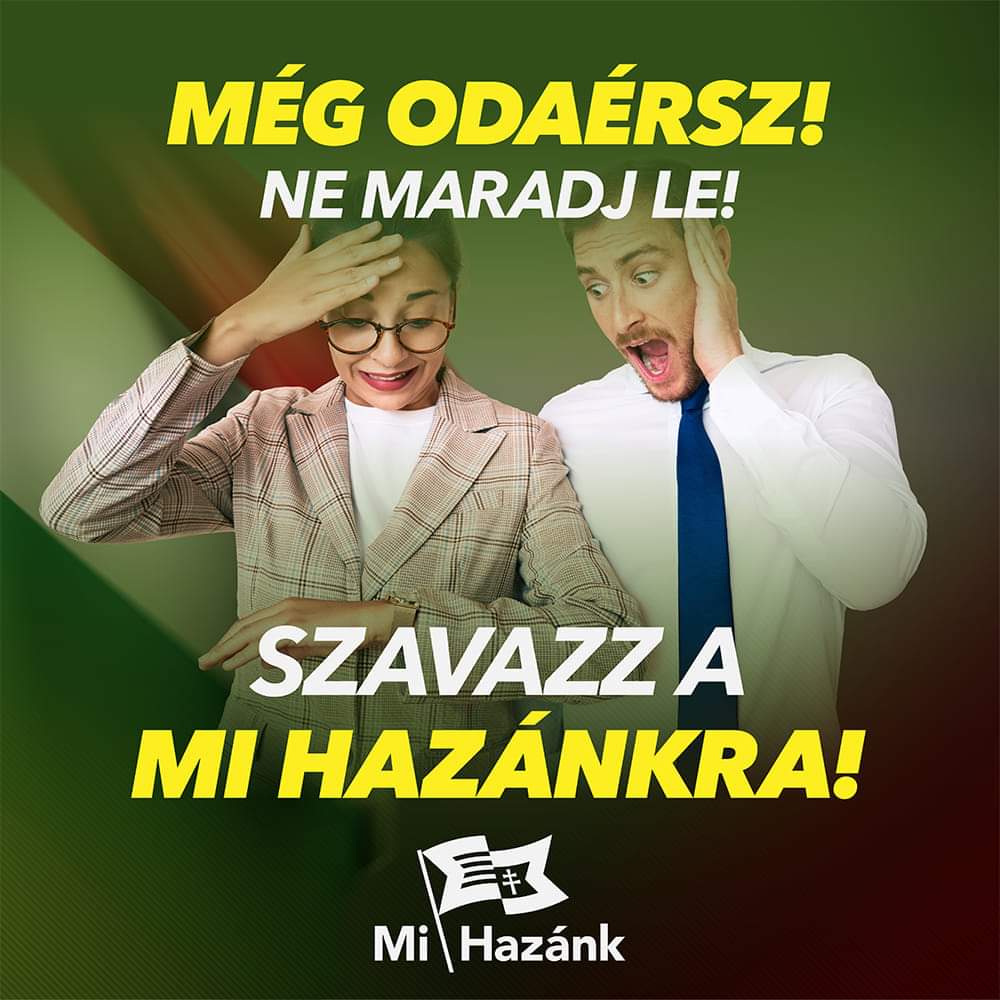 duro_dora's tweet photo. 🇭🇺Még odaérsz, támogasd a Mi Hazánkat a szavazataiddal! https://t.co/ziEVWboAqY
