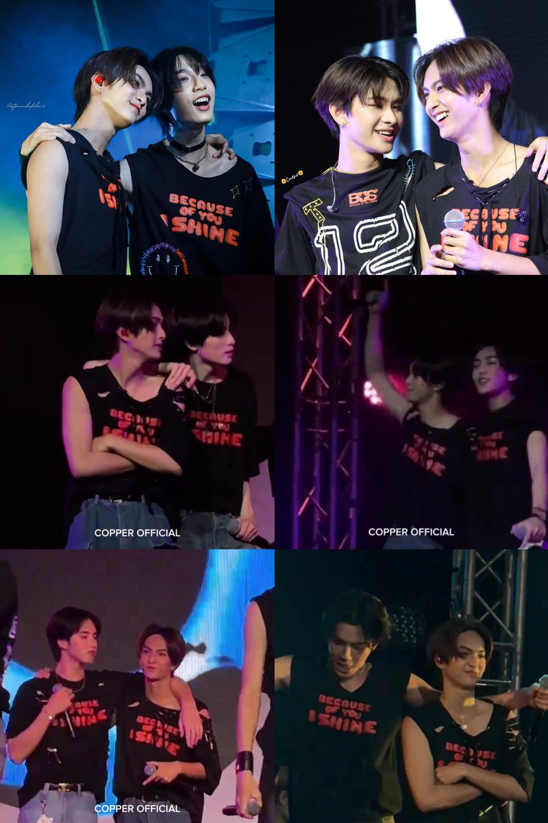 Starfish_KP's tweet photo. วลีไหล่น้องเป้อไม่เคยว่าง ไม่ได้เกินจริงเลย โดนวางไปแล้วครึ่งวงอ่ะที่เห็นตอนนี้5555555555555555555555

#COPPERdechawat #CATTSHIRTxBUS https://t.co/SMBAwOpRFK