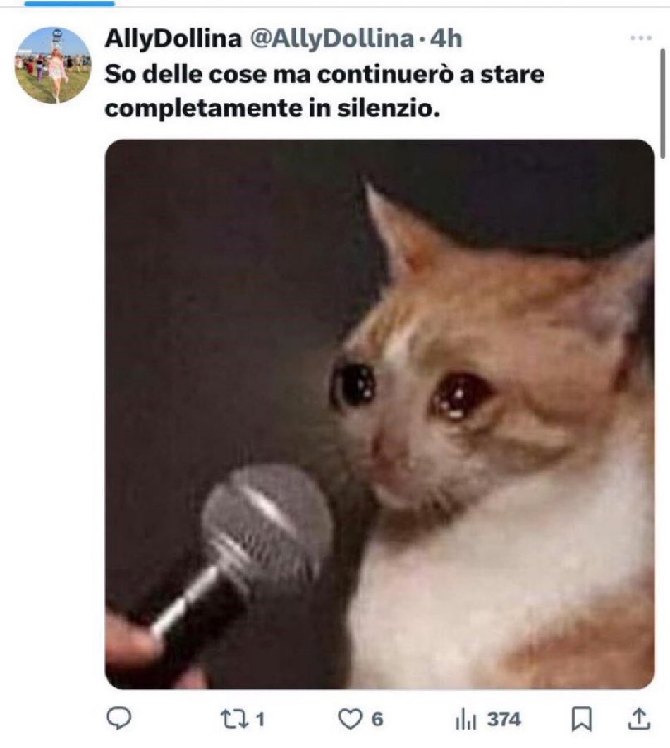 elerry28's tweet photo. e sticazzi ce li metti? https://t.co/1aIVSS48Ww