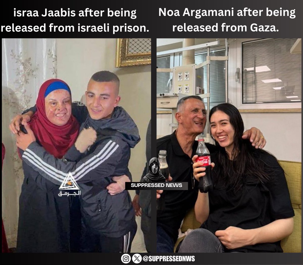 The difference is clear.