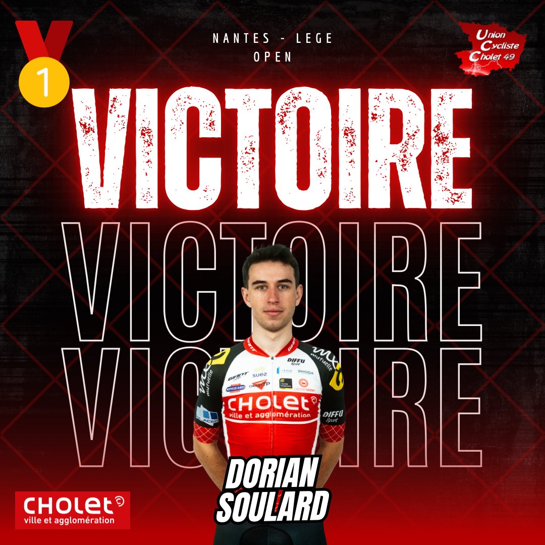 UC Cholet 49 tweet media