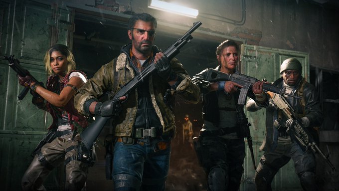 BREAKING: A playable 4 player CREW returns for Black Ops 6 Zombies!  Weaver, Dr. Grey, Carver, a new