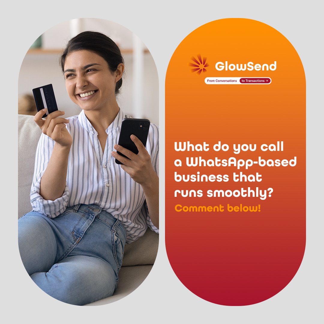 glow_send's tweet photo. A GlowSend operation! Simplify your business tasks with GlowSend. 😉

#GlowSend #WhatsApp #digitalsolution #chatbusiness https://t.co/dvRgIoFGqN