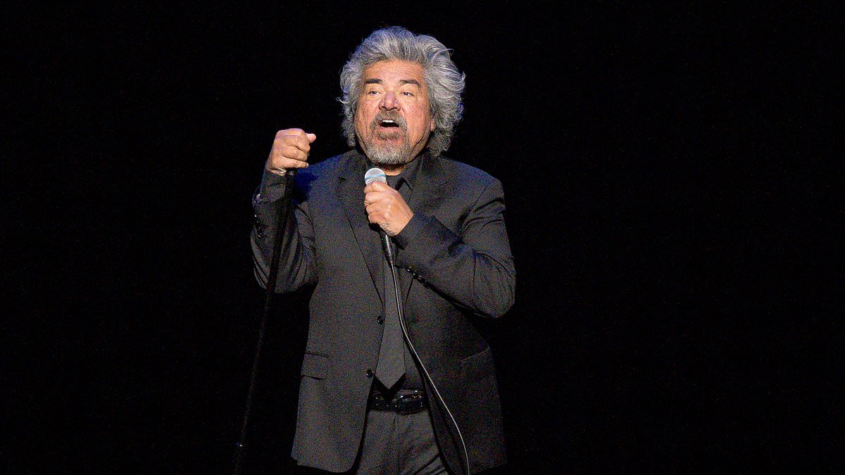 Daily Mail Online on X: "Legendary comedian George Lopez walks out on sold-out crowd early over hecklers - but fans say he totally overreacted https://t.co/DyCu9WeHr3 https://t.co/bwFNx7WLkV" / X