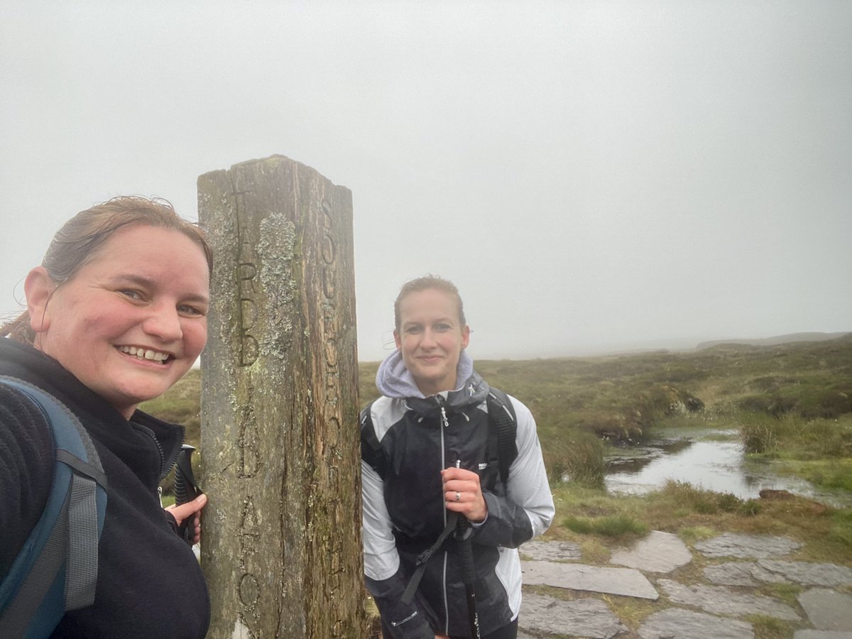 imkegoal's tweet photo. Busman’s holiday again for me today 😃Teamed up with friend and colleague Tyanna to hike to the Source of the Severn. Added Clywedog reservoir for good measure. Last time I visited Clywedog I was at Uni. So proud to say I now work in the field I learned about 24 years back. https://t.co/G6Y9L7Rs3c