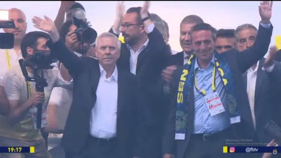 Sağol Aziz Başkan....Hakkını helal et..🥹