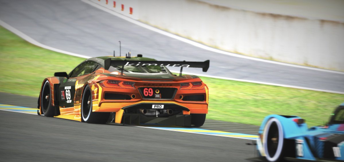 A disappointing  <a href="/Majors_Series/">The Majors Series</a> Le Mans 24h, after finding ourselves in a great position. Incidents with the LMDH cars ruined a potential win/podium. P7 in the end. We go again next year. <a href="/Kimura_Racing/">Kimura Racing</a>
