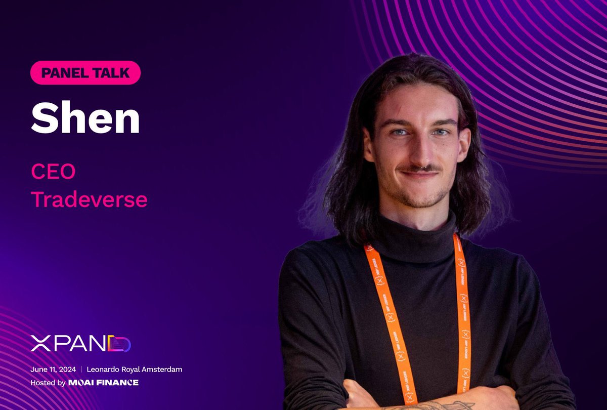 shenxcrypto's tweet photo. Looking forward to seeing everyone in Amsterdam next week!

What do I have planned?

@The_Tradeverse first-look demo and panel discussion at @xpand_global 🪐

Presentation at @rippleswell accompanied by the biggest @Gen3Games announcement in our studios history 🫡

See you there 👀 https://t.co/uO4eRTkUWT