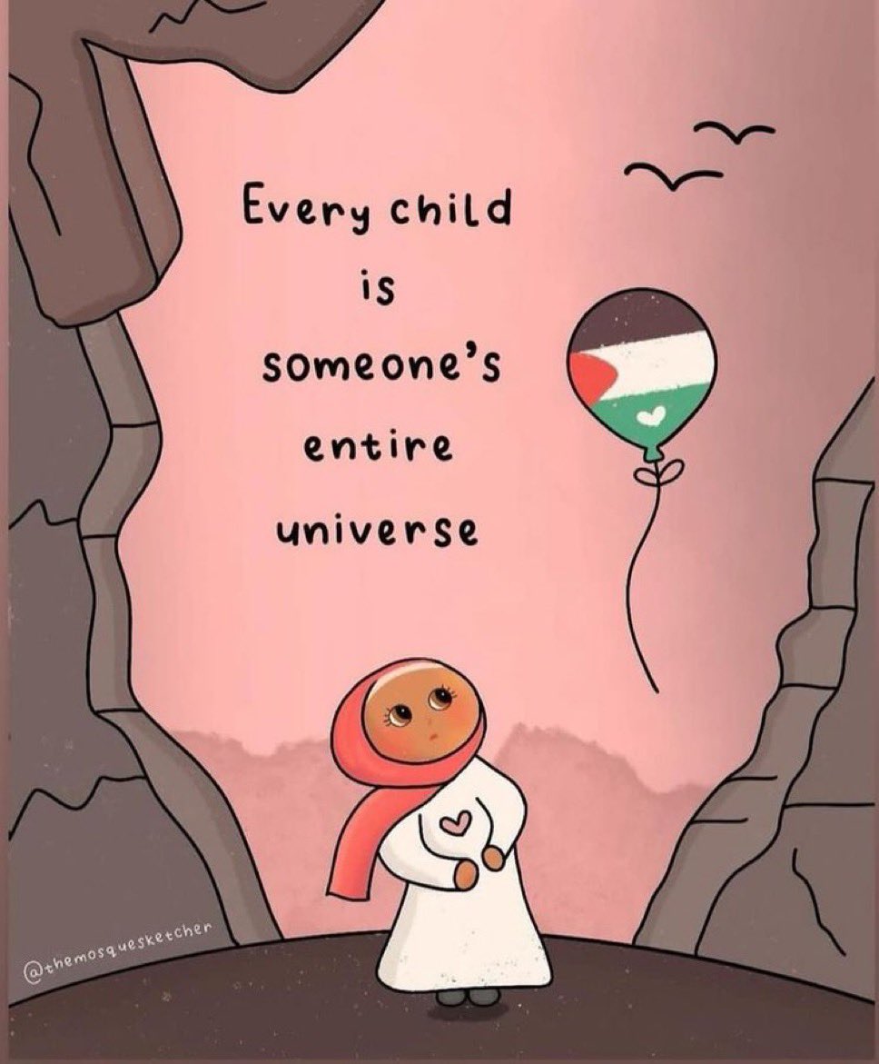 _amroali's tweet photo. Every child is someone's entire universe https://t.co/uC8pYwXhOL