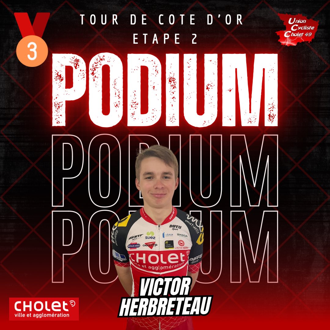 UC Cholet 49 tweet media