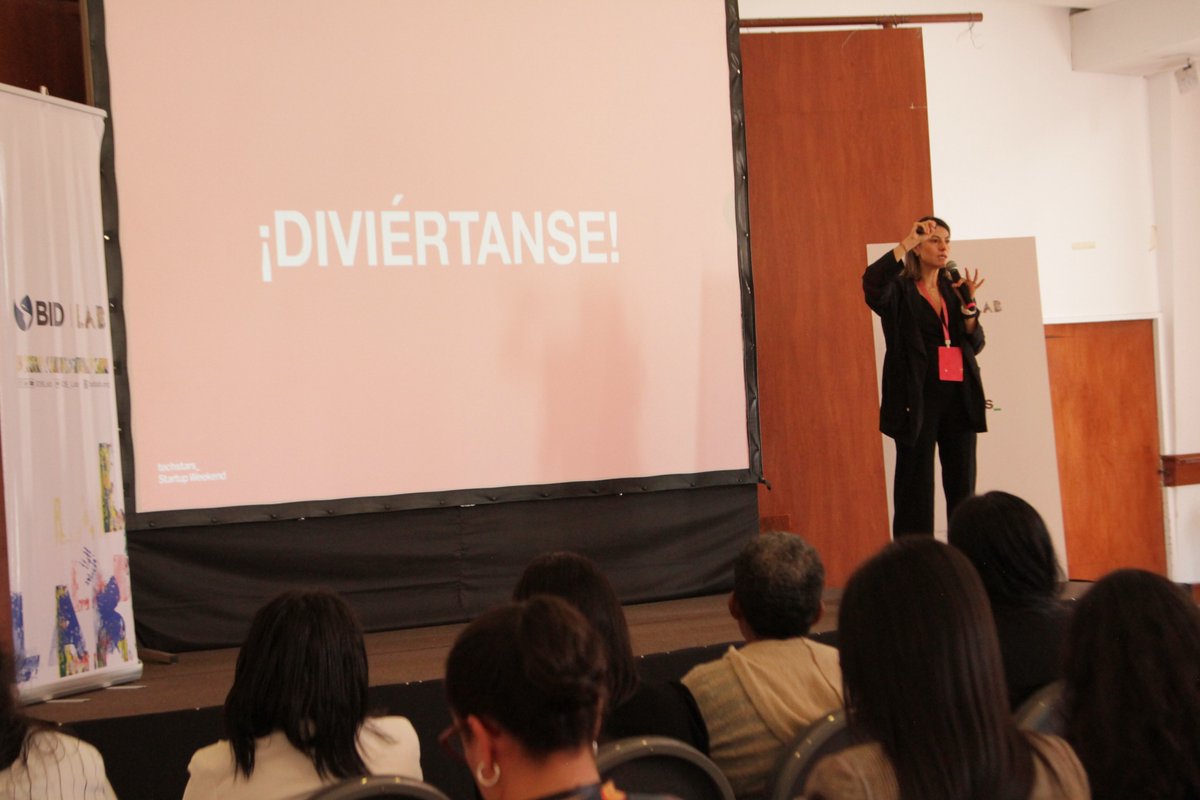 TSWWomenEcuador's tweet photo. 🌟 ¡Último día del @StartupWeekend #WomenEcuador de @Techstars impulsado por @WeXchange y @el_BID! 

Hoy nuestras emprendedoras presentarán sus proyectos finales
¡Estamos ansiosos por ver los resultados!💡👩‍💻
#TechstarsEC #WeXchange #MujeresSTEM #TSWWEcuador #TSWWomenEC  #BIDLab https://t.co/Ln0AnMjyFC