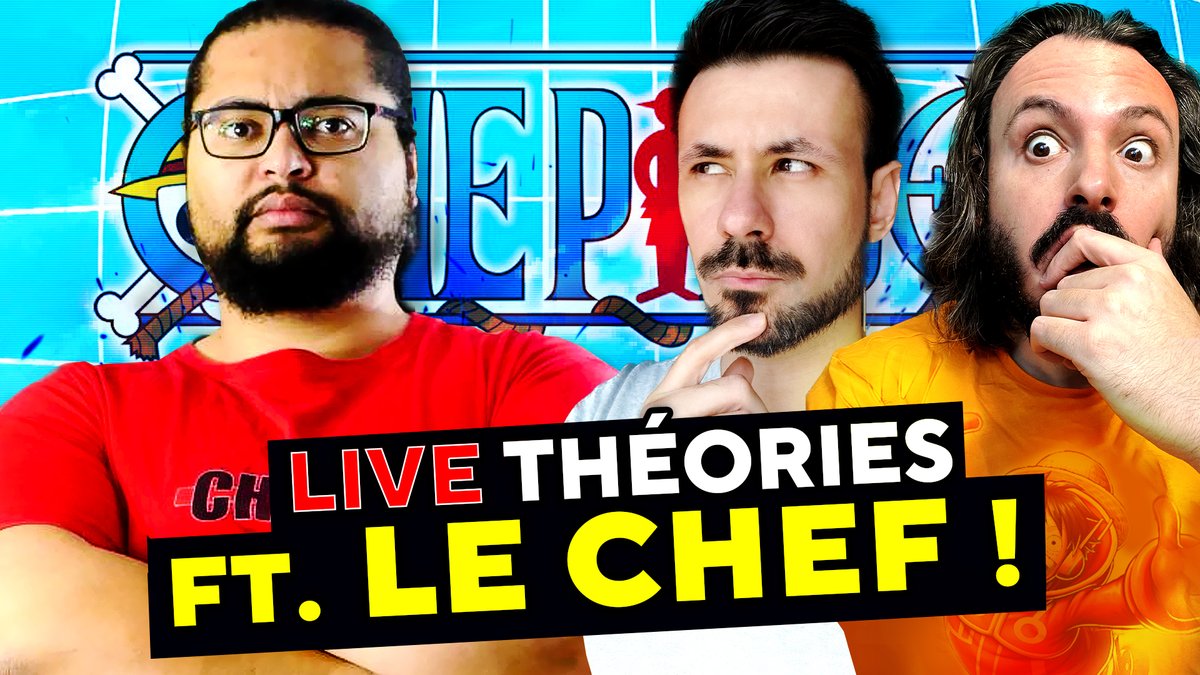 Leo_et_Max's tweet photo. 🔴 Rendez-vous ce Lundi 09 Juin à 18h pour un live exceptionnel où l'on va parler théories #OnePiece avec le poto @MenuManga  😉 
► https://t.co/GfbpVqPLZB

Merci à tous ceux qui partagent 👍

#OnePiece #OnePiece1117 #EggHead #Kuma #Vegapunk #Gorosei #Bonney #Saturne #Nika https://t.co/1749ODBE9v