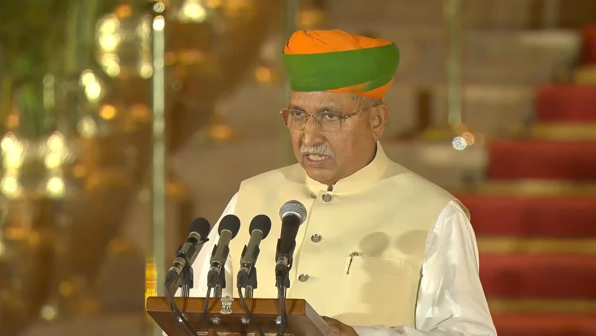 राजस्थान के वरिष्ठ राजनेता बीकानेर लोकसभा सीट से सांसद, माननीय अर्जुन राम मेघवाल जी को राज्यमंत्री (स्वतंत्र प्रभार)  बनने पर हार्दिक बधाई एवं शुभकामनाएं। 
<a href="/arjunrammeghwal/">Arjun Ram Meghwal</a>