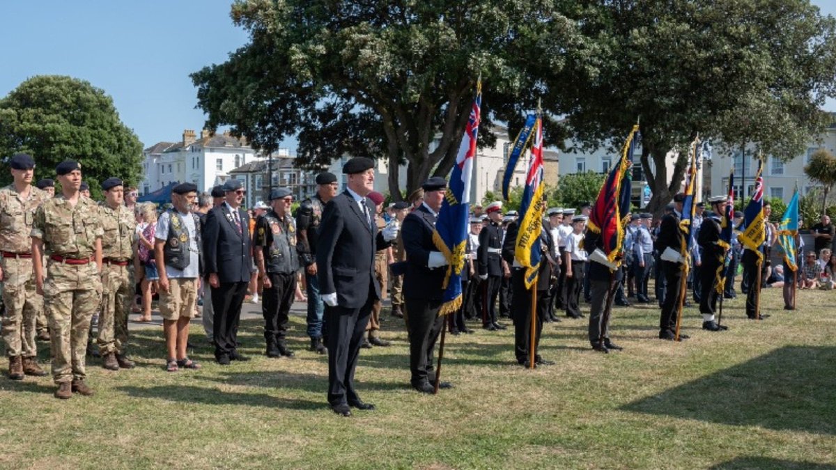 RoyalHaslar's tweet photo. Saturday 29th June marks Armed Forces Day on the Isle ion Wight - Portsmouth marked the occasion on 8th.
.
Visit the Veterans Outreach Support website for details
#armedforcesday #britisharmedforces https://t.co/gePENQfrE6