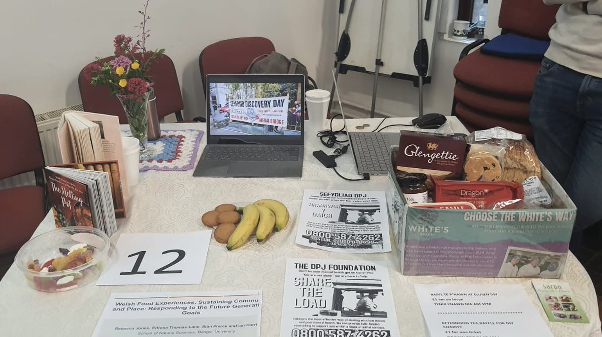 ifiemorP's tweet photo. A good &amp; productive today at Henfaes @openfarmSunday, @BangorUniversity research farm! @BUGeography on local food system and farmers wellbeing with @DrEifiona and @rebeccasljones . Raffle draw proceeds goes to the @dpjfoundation, &amp; winner goes home with the different Welsh produc https://t.co/SP2ek0zL6C