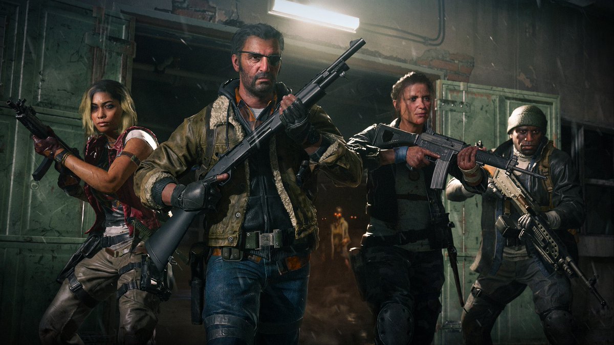 Première image du mode Zombies de #BlackOps6 ! 

Via Steam