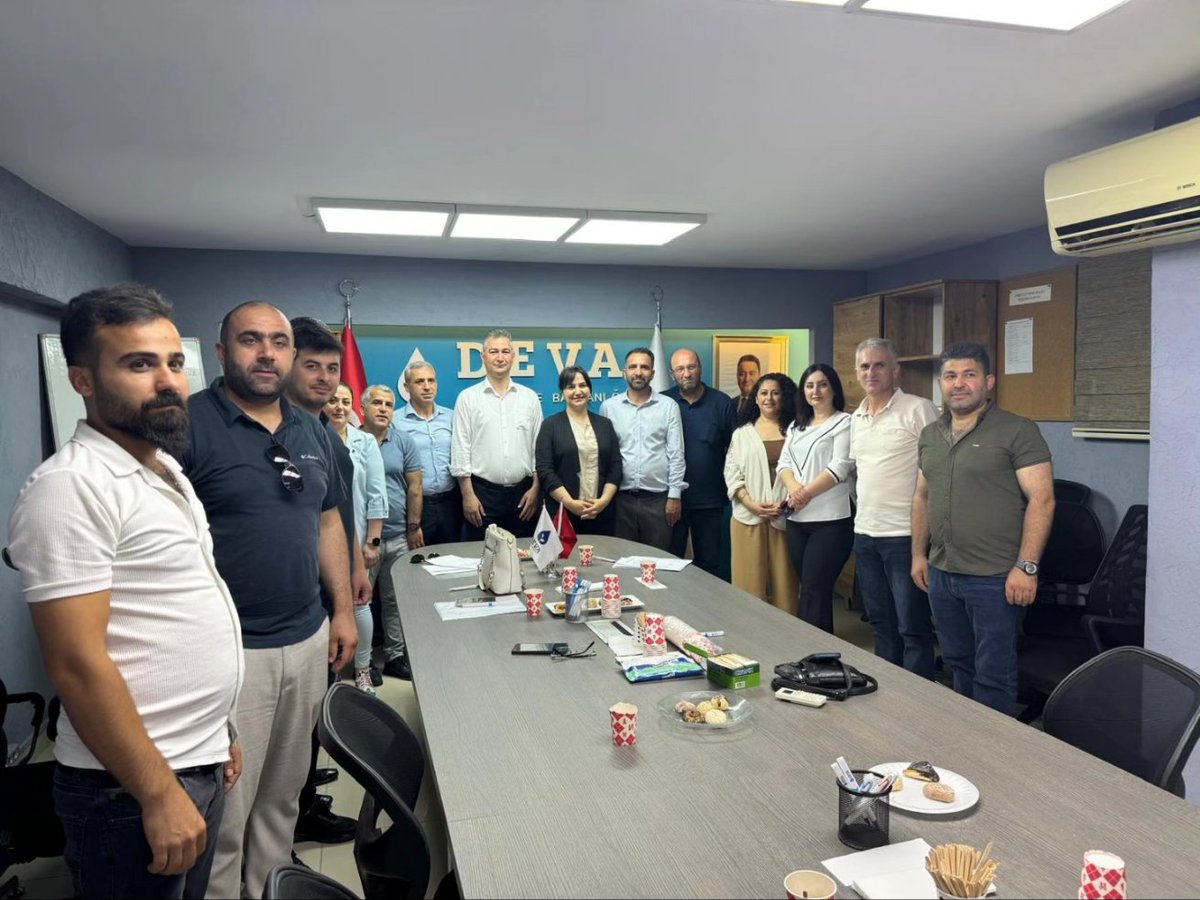 #DevaPartisi Çayırova İlçe Başkanlığının Pazar günü olağan genel Kurulu gerçekleştirildi.

Çayırova ilçe Başkanı seçilen İbrahim Çamkerten'e ve yönetimine Başarılar dileriz.

Deva Partisi Gebze ilçe Başkanı 
Ahmet Demirtaş