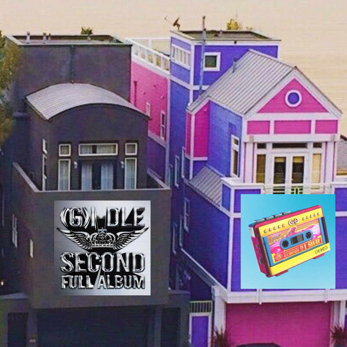 FortsalemN's tweet photo. (G)I-DLE 2024 https://t.co/4Ne0GMBvMk