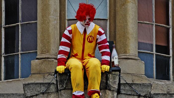 FedSlayer's tweet photo. 10,000 California Fast Food Workers McFired Thanks To $20 Minimum Wage: Report: 10,000 California Fast Food Workers McFired Thanks To $20 Minimum Wage: Report  

 Nearly 10,000 California fast food workers have been fired thanks to the state's new $20… https://t.co/Ho3sVI0XiV https://t.co/a4OMKEvzDG