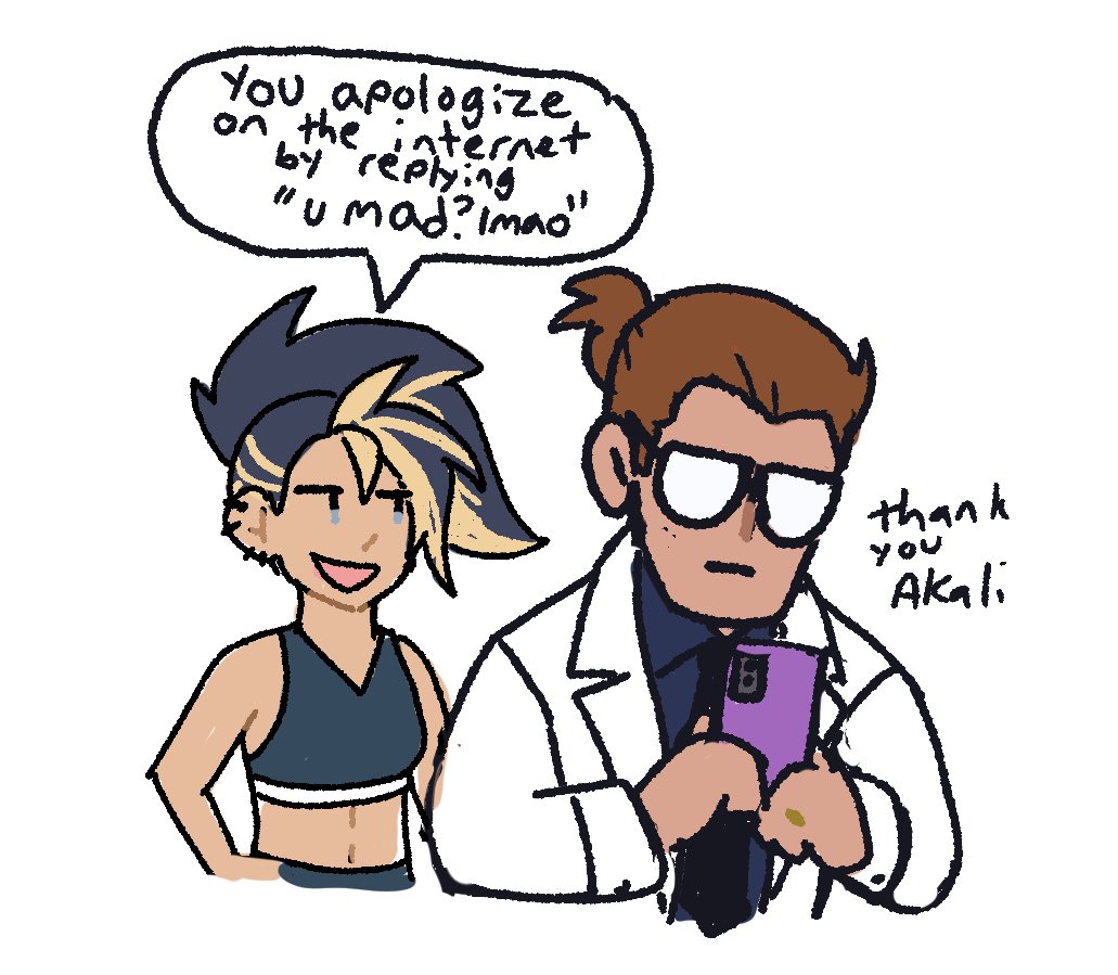 Akali is here to save(?) the day 
