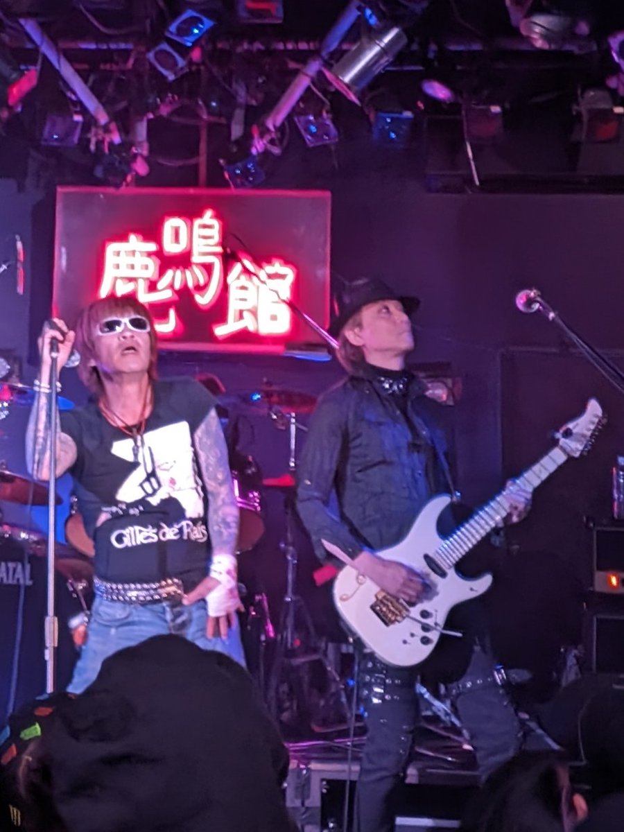 because_0403's tweet photo. Gilles de Rais
盛り上がったなー
カッコよかったなー
余韻、余韻 https://t.co/HelIQJgl6Y