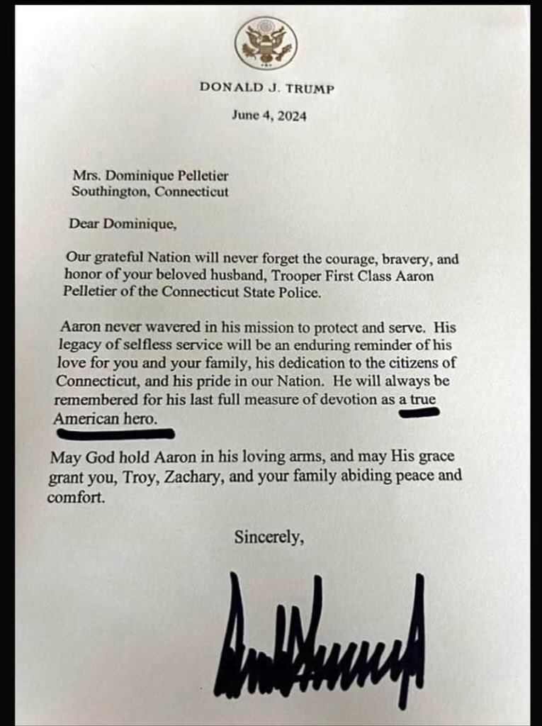 This is the difference Connecticut lost one of its Troopers last week