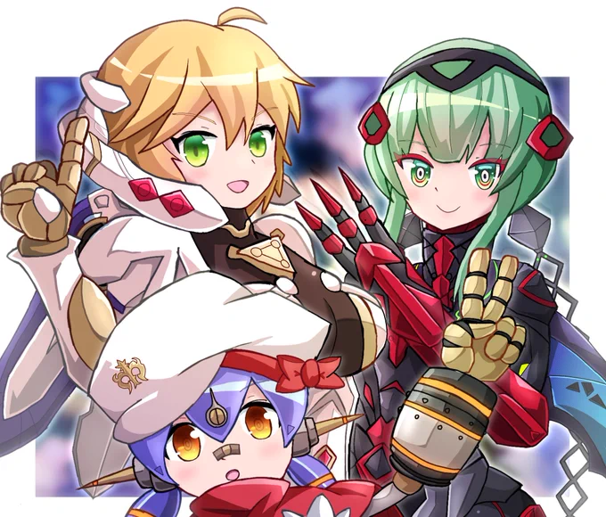 #Xenoblade_fes24ゼノブレイド14周年おめでとうございますも4かXのリマスター及びリメイクも待ってますもこれはナンバリング作の歴代メカ娘ポジも 