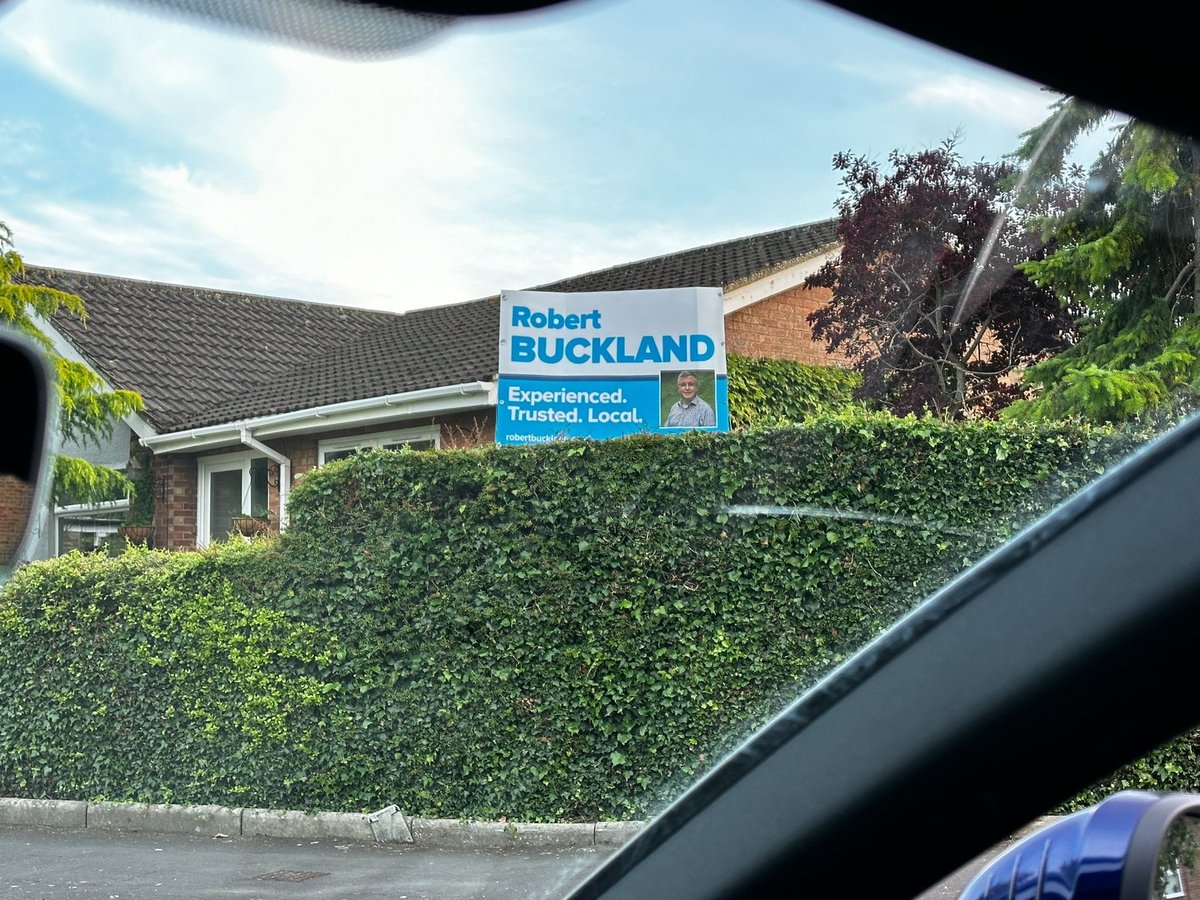 MOVE ALONG HOME
<a href="/thebarwithmb/">Matthew Buckland</a> remarks that <a href="/RobertBuckland/">Robert Buckland</a>’s new lawn signs mention him far more prominently than the <a href="/Conservatives/">Conservatives</a>. Bob confesses he’s thinking of moving into estate agency if he can get an assured short hold.