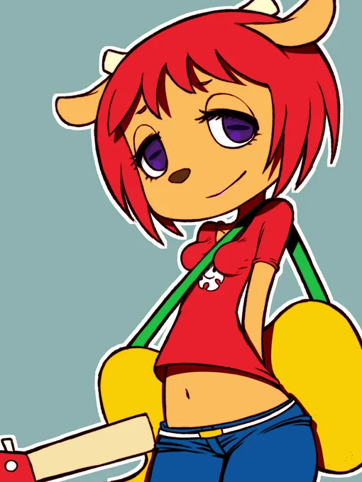 ちょっと遅れてしまいましたが6月9日はロックの日ということでウンジャマ・ラミーのラミーちゃん。ラミーにおまかせ! #ロックの日 