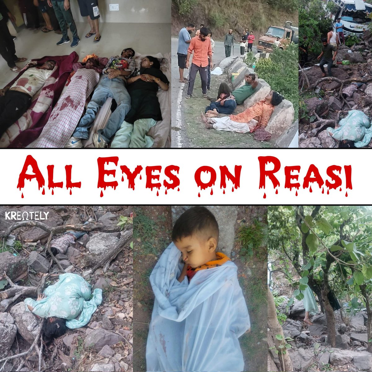 #AllEyesOnReasi 😭🙏