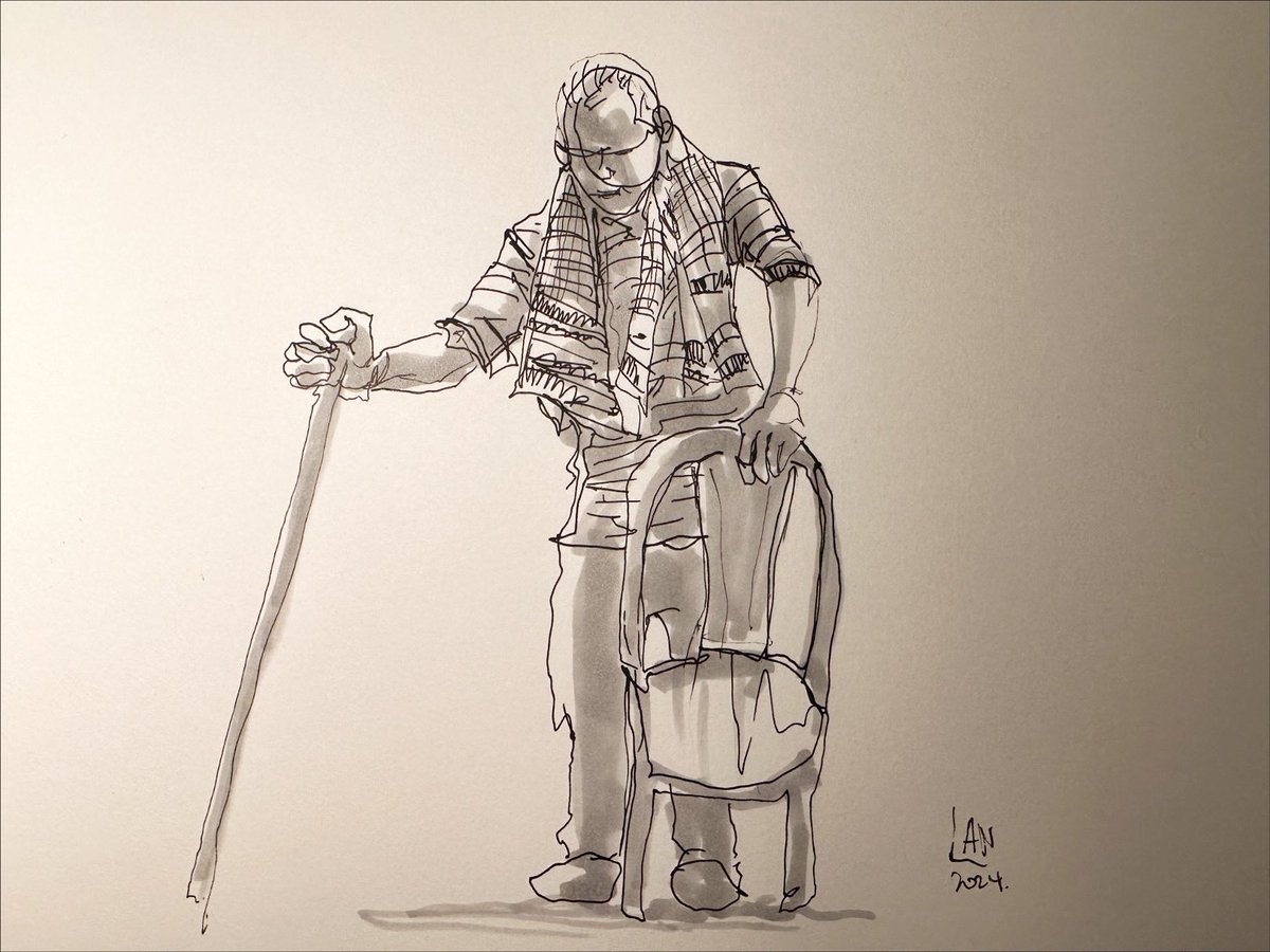 spacemanAmir's tweet photo. Of all the tools I’ve used…ink and design marker is my favorite. Fast, clean and immediate. Great medium for study and quick sketch. #art #sketch #figure https://t.co/uF8KfNv5H3