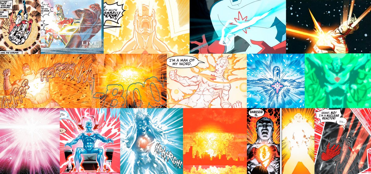 DC_moments's tweet image. Captain Atom explodes.

(1987)(1996)(2003)(2004)(2006)(2008)(2011)(2011 again)(2013)(2013 again)(2014)(2017)(2019)(2020)(2021)(2022)