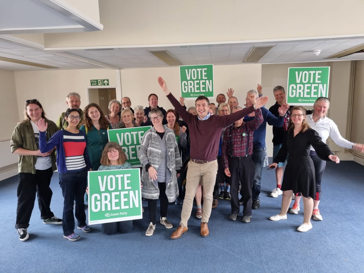 AdrianRamsay's tweet image. What a fantastic weekend! A real buzz at our #WaveneyValley action weekend in #Diss, with more and more voters telling us they are going Green here in #GE2024.

Really enjoyed #Eye Open Gardens and taking part in #TheBigHelpOut weekend too.

If you would like to get involved with
